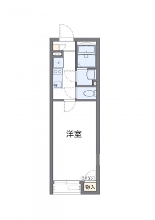 レオネクストグリーンヒルズ18の物件間取画像